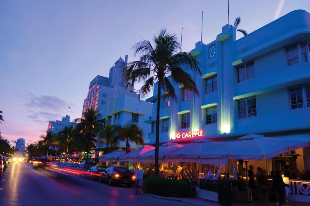 Heart Of South Beach / Modern Apartment / Ocean Drive - Carlyle Miami Beach Exterior foto