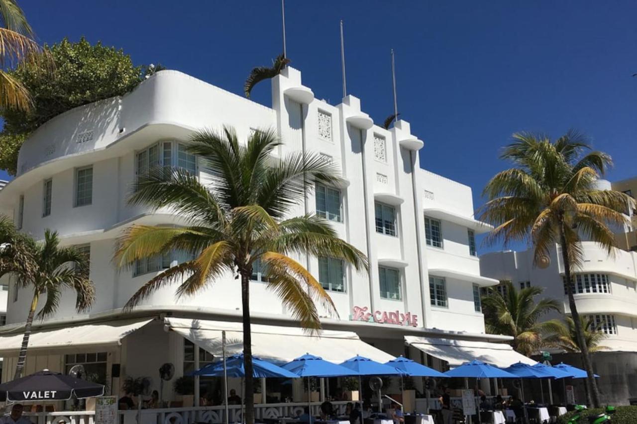 Heart Of South Beach / Modern Apartment / Ocean Drive - Carlyle Miami Beach Exterior foto