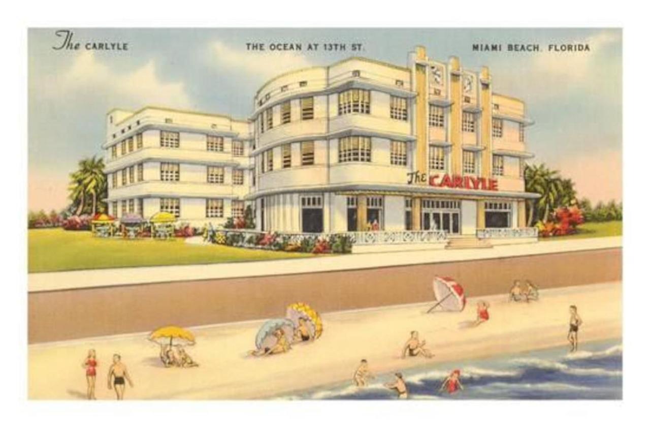 Heart Of South Beach / Modern Apartment / Ocean Drive - Carlyle Miami Beach Exterior foto